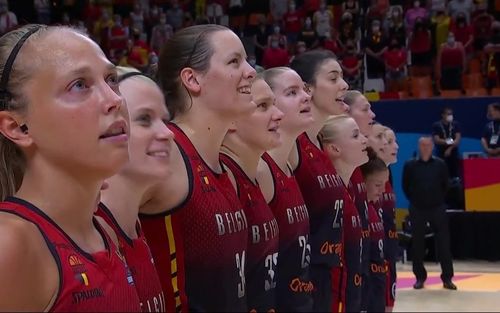 女篮决赛全场回放vs比利时