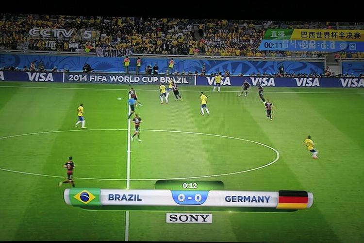 巴西和德国7比1