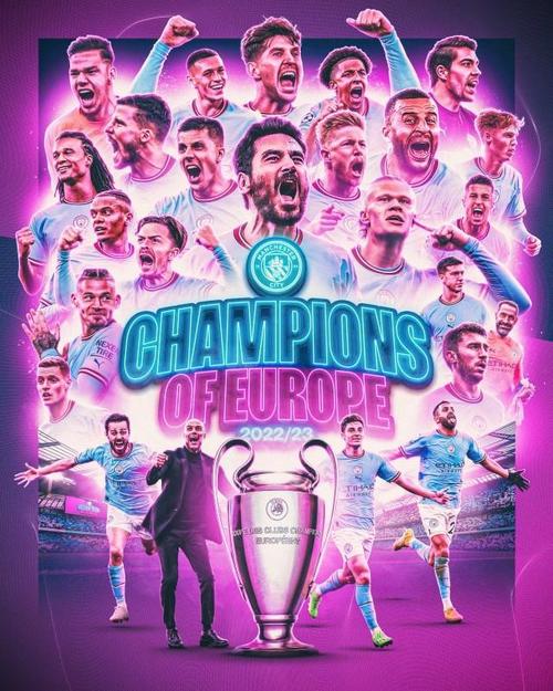 欧冠决赛时间2023海报