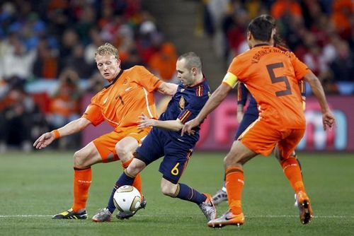 世界杯荷兰vs西班牙的相关图片
